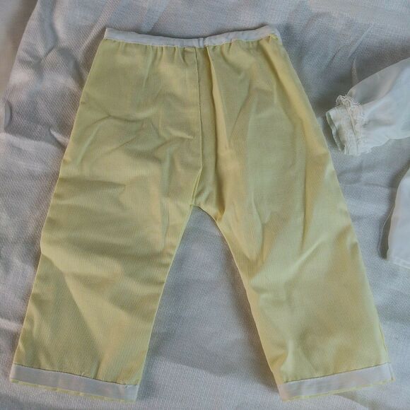 Handmade 18" to 20" Baby Doll Outfit - Pants and Shirt - Picture 4 of 5